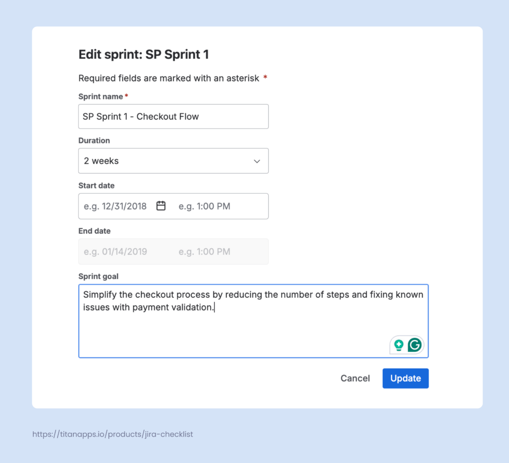 How to Create a Sprint in Jira