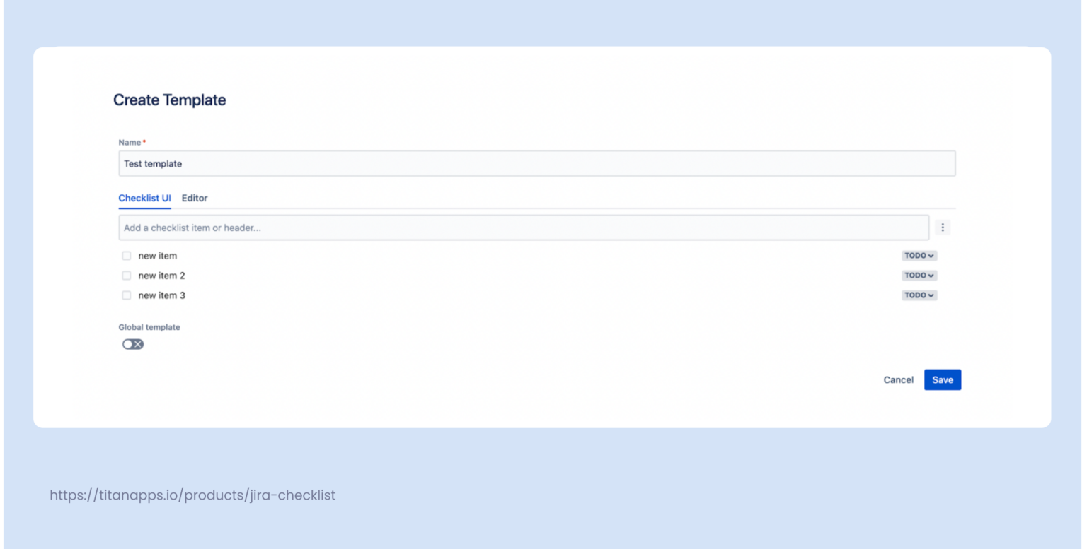 Free Jira Checklist Templates to Steal for Your Project