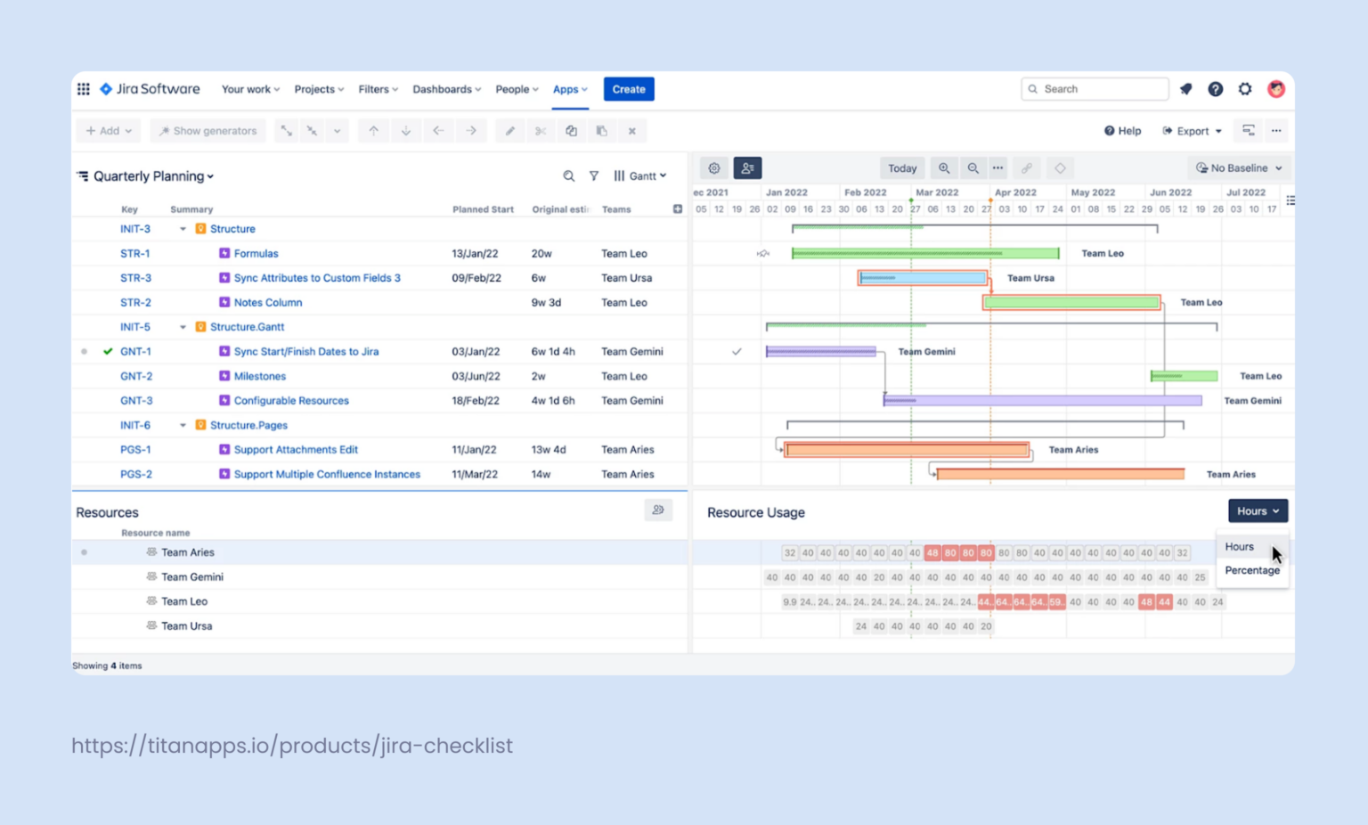 How to Build a Product Roadmap in Jira | TitanApps Blog