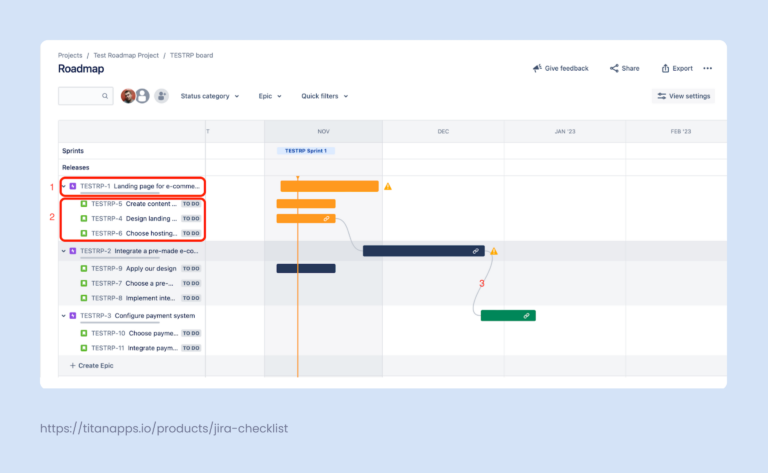How to Build a Product Roadmap in Jira | TitanApps Blog
