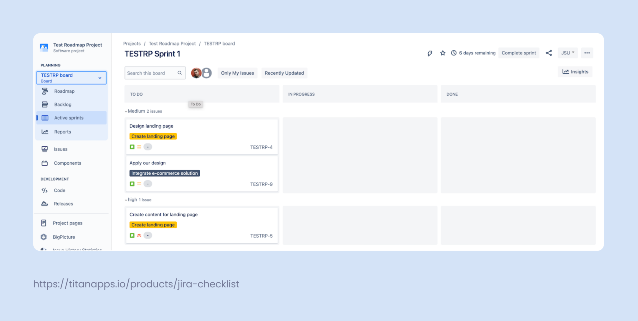 How to Build a Product Roadmap in Jira | TitanApps Blog