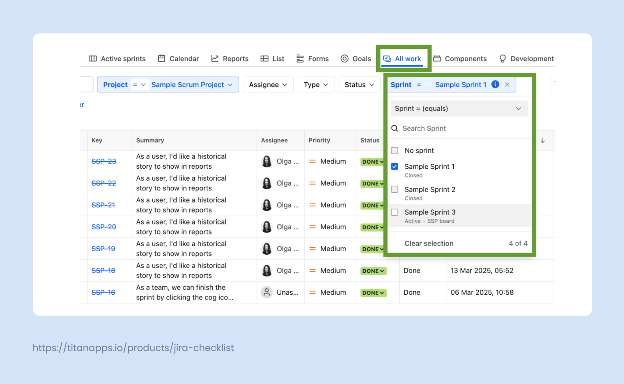 How to View a Previous Sprint In Jira in Few Clicks