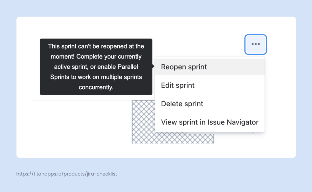 7. How to Reopen a Previous Sprint in Jira 2