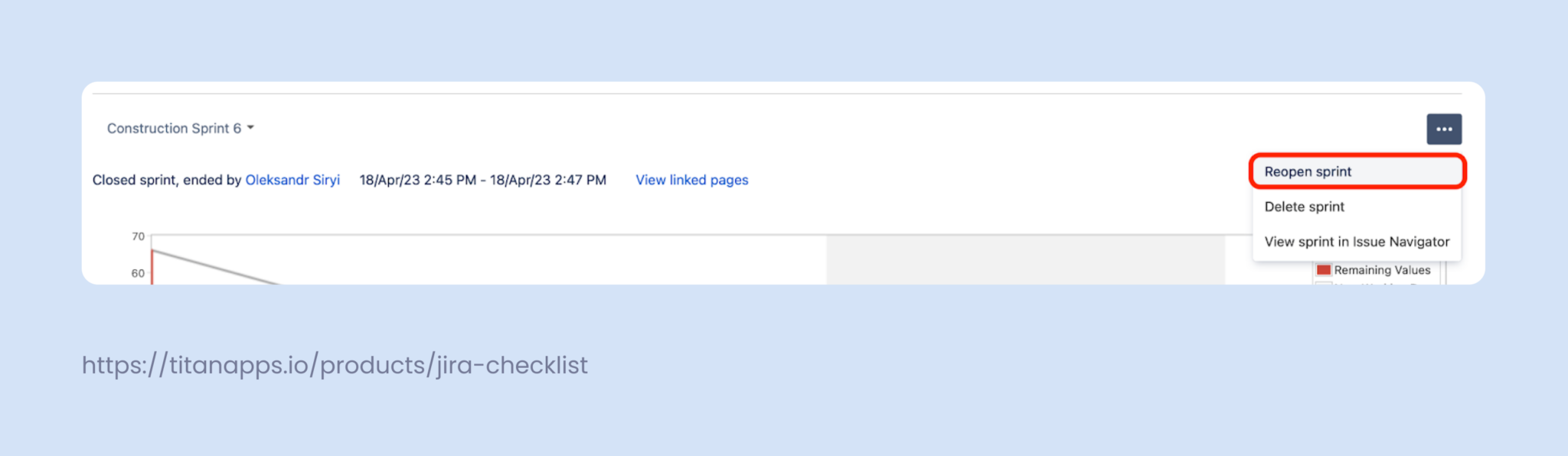How to View a Previous Sprint In Jira in Few Clicks | Smart Checklist Blog