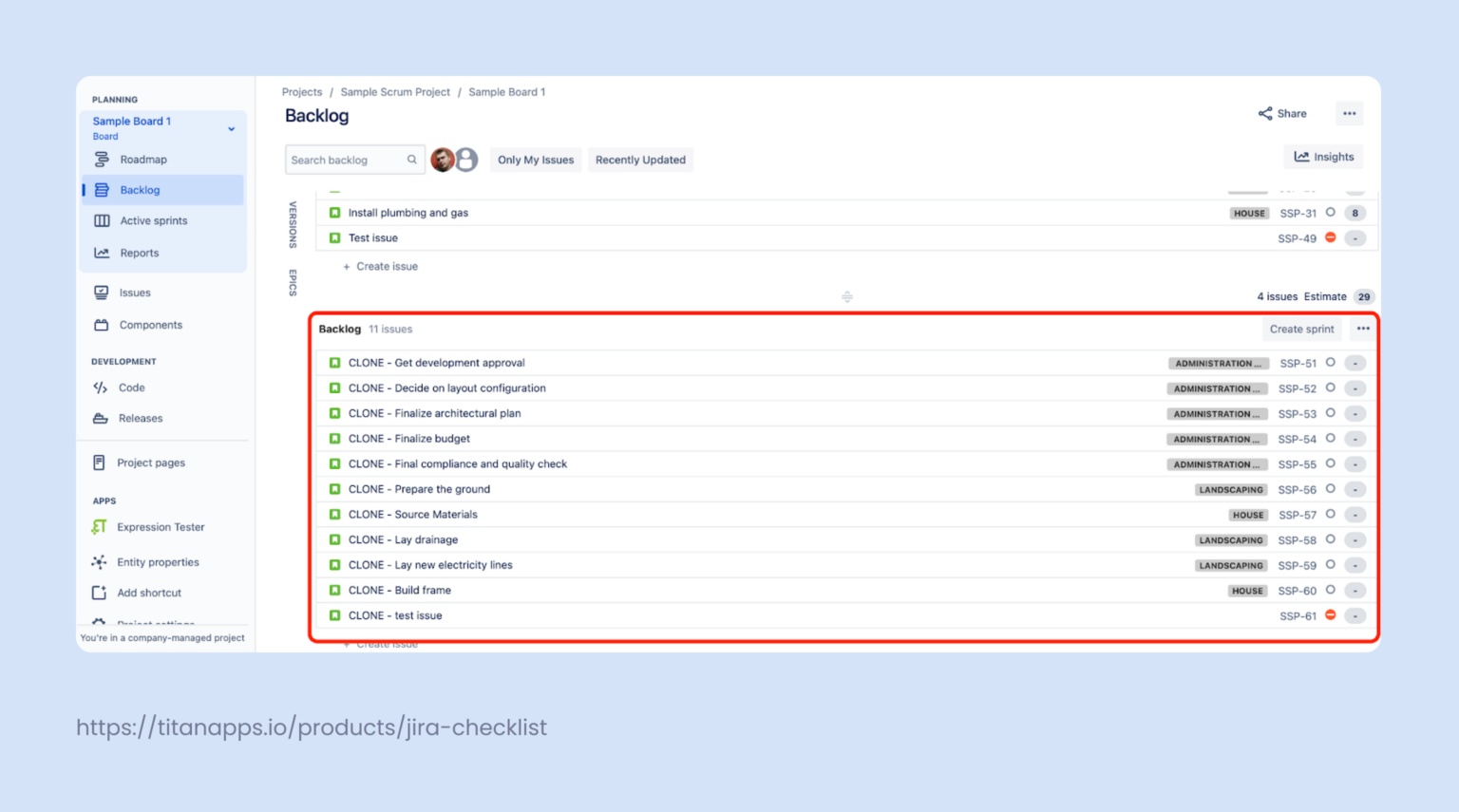 Jira Sprints: How to Create and Manage | TitanApps Blog