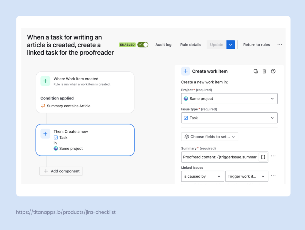  Auto-Create Tickets With Native Automation for Jira