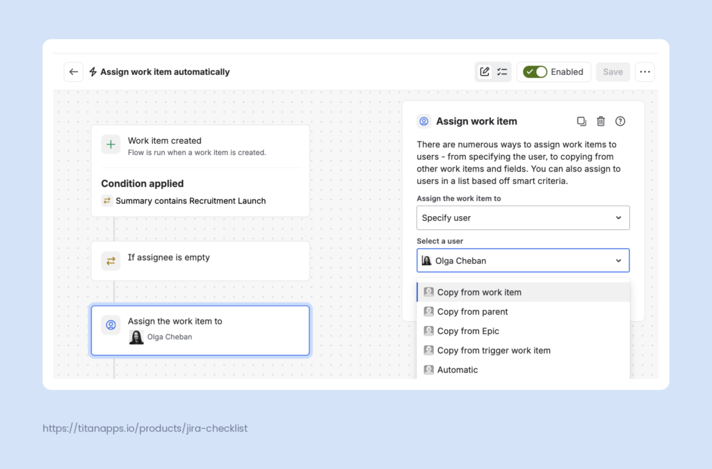 1-jira-automation-flow-assign-work-item-automatically