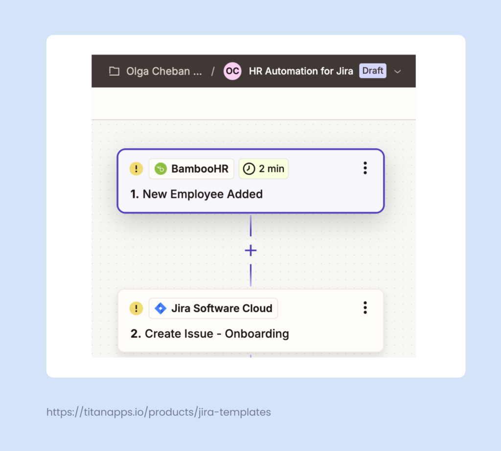 13. How to connect BambooHR and Jira