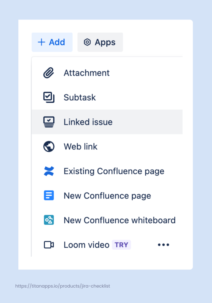 3. How to link Jira Issues to Confluence Pages and External Websites