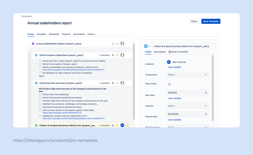 4. Jira set up guide - Smart Templates