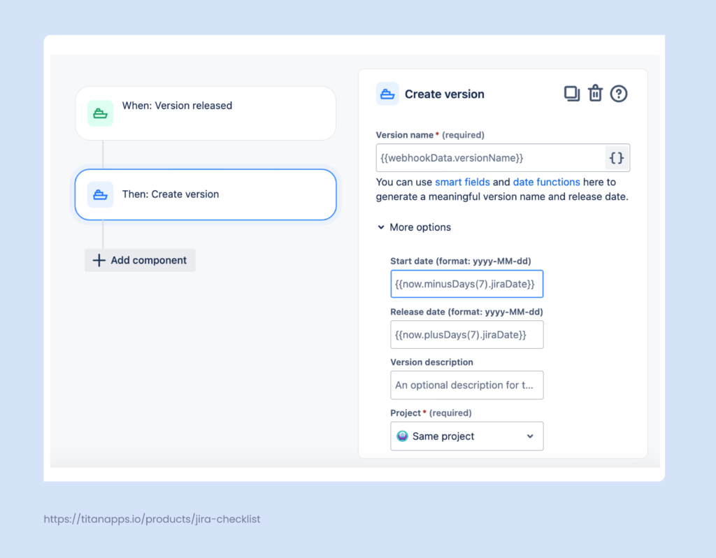 Create a Release in Your Jira Project Automatically