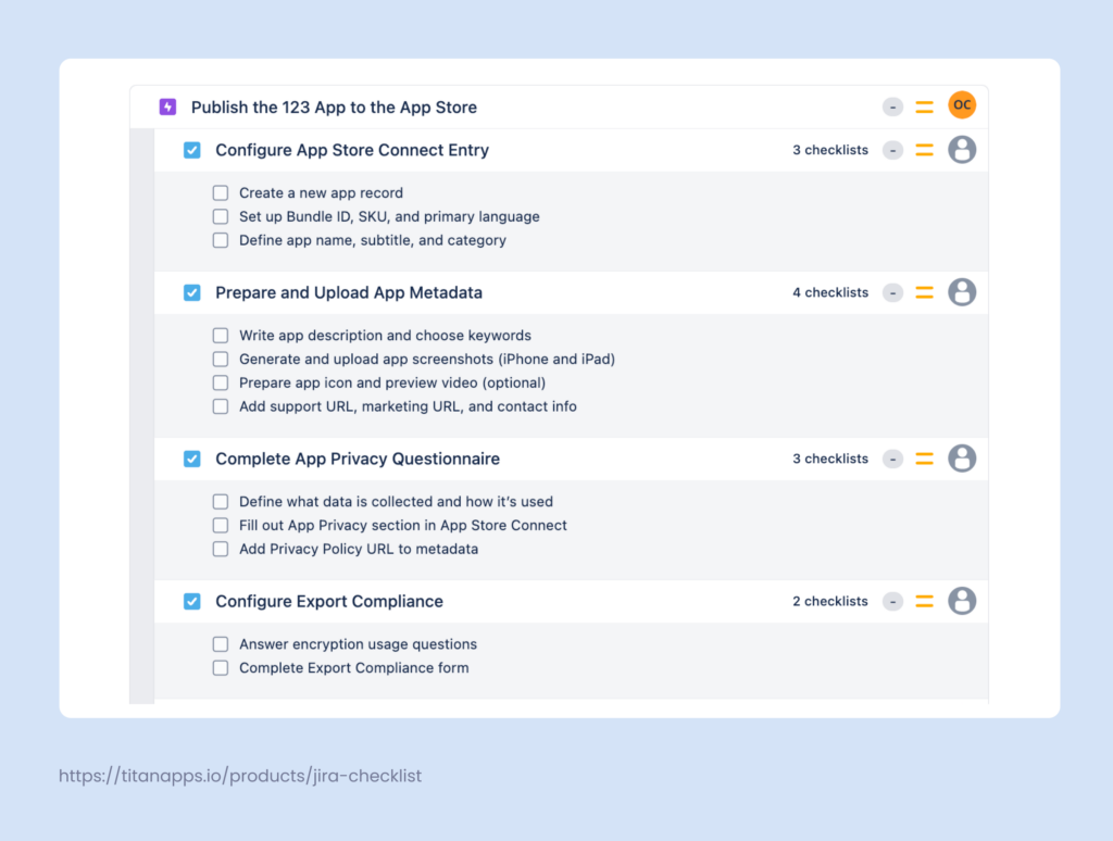An Epic Template For a Marketplace Release