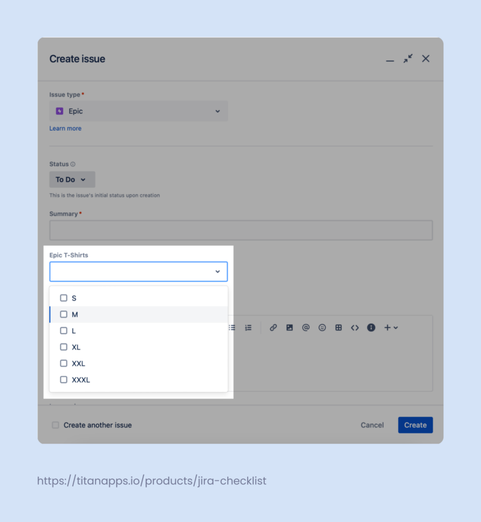 Story Points Estimation - Agile Jira