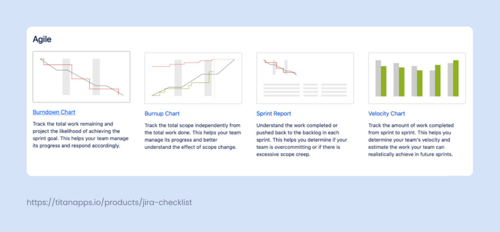 What are the Jira Agile Reports?