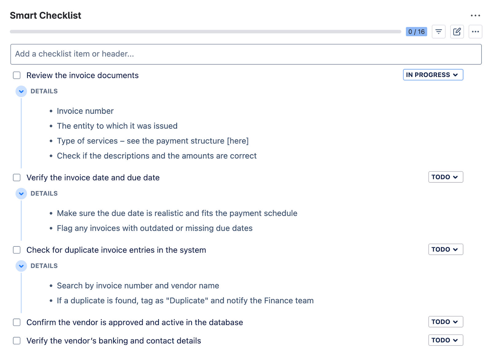 Invoice Template in Jira 2