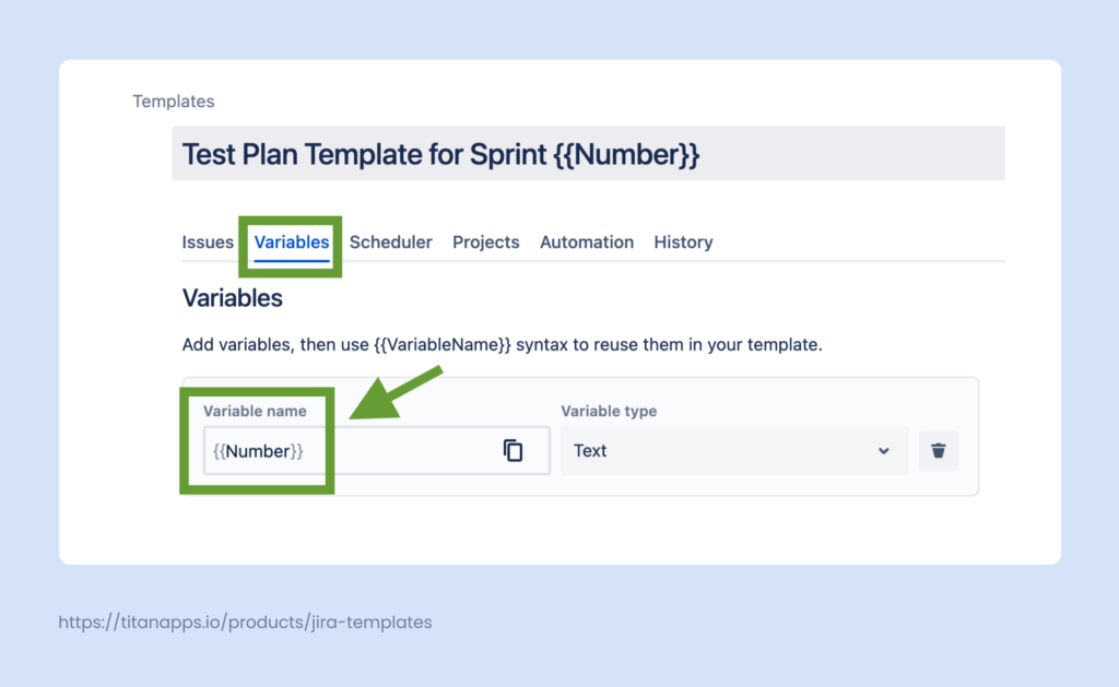 Jira Test Plan Template