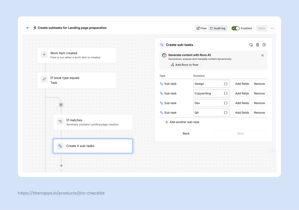 jira-automation-rule-create-subtasks-landing-page