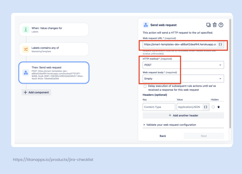 Jira Automation - rule example 9