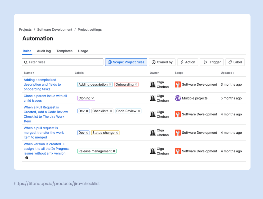 Jira automation best practices 2