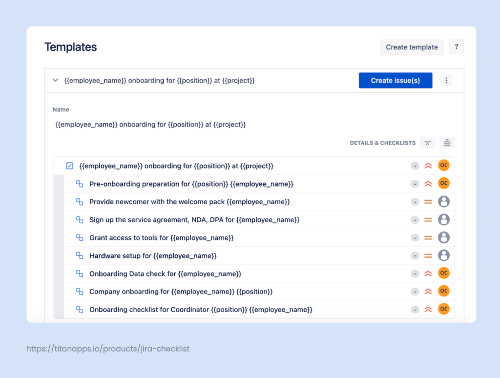 Jira automation best practices - Generate work items automatically with Smart Templates