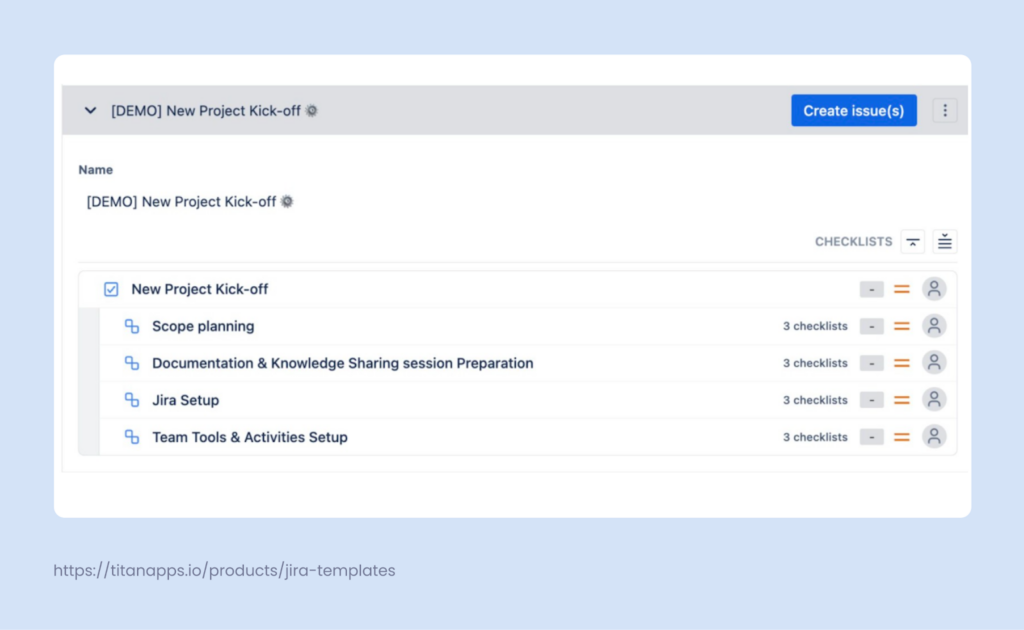 Jira automation best practices 5 - Generate work items automatically with Smart Templates