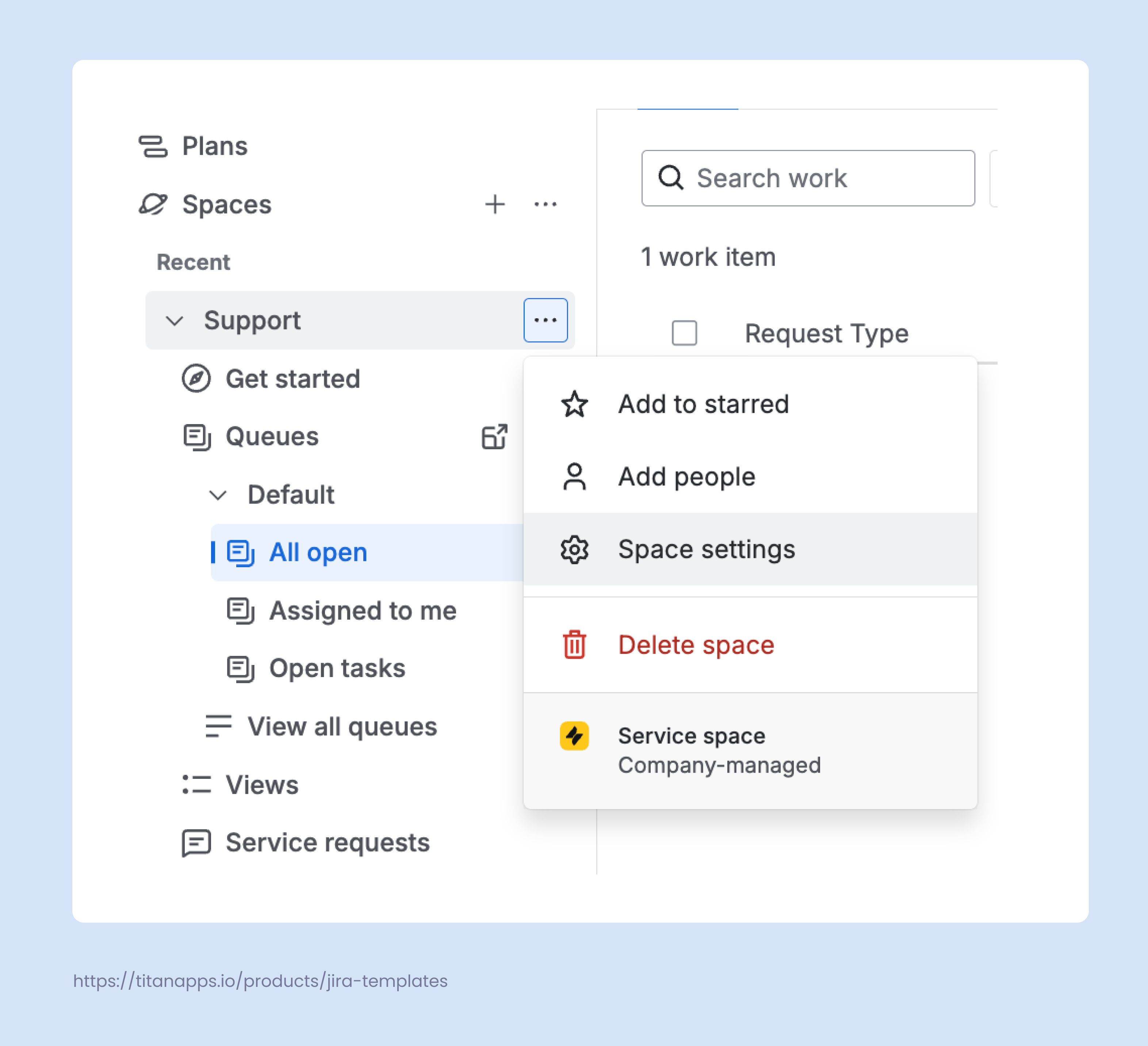 Jira Service Management automation - create a new rule