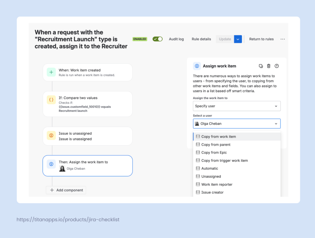 1. Auto-Assign JSM Tickets Based on Request Type
