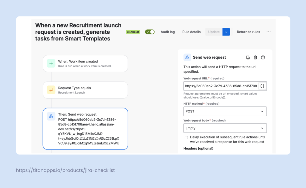 6. Auto-create work items from Smart Templates 2