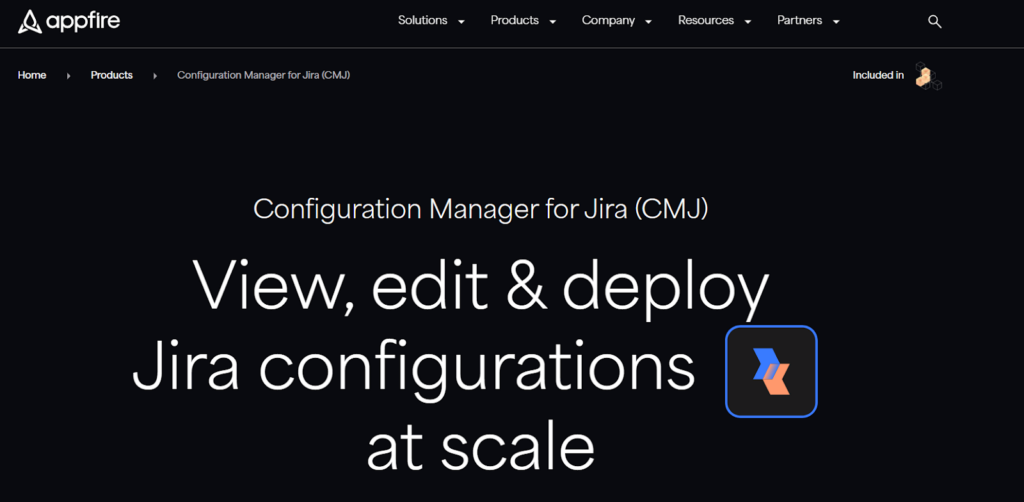 Configuration Manager for Jira
