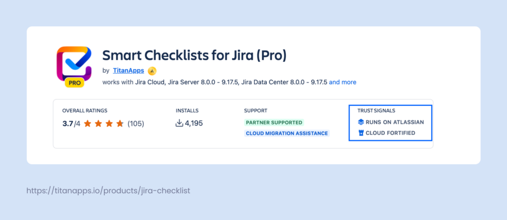 Smart Checklist for Jira