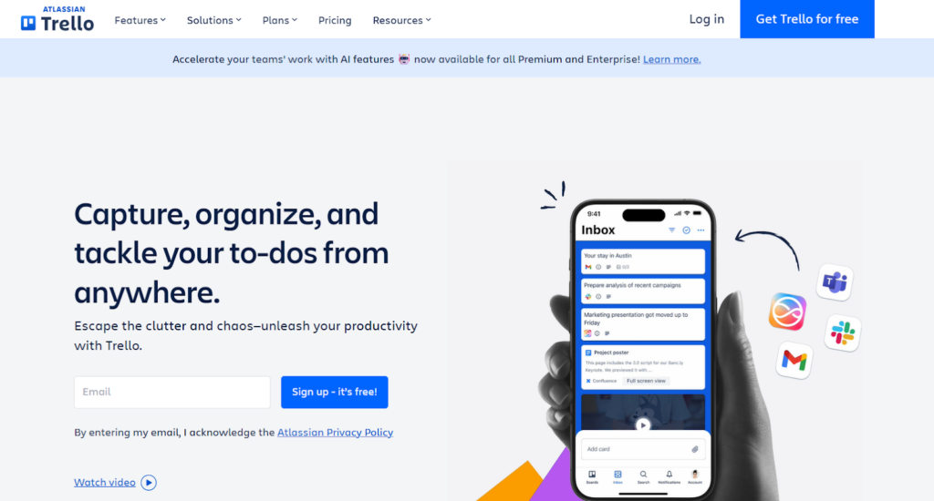 7. Best Agile checklist tools - Trello
