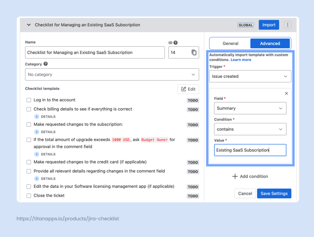 How to Add Smart Checklists to Jira Tickets Automatically