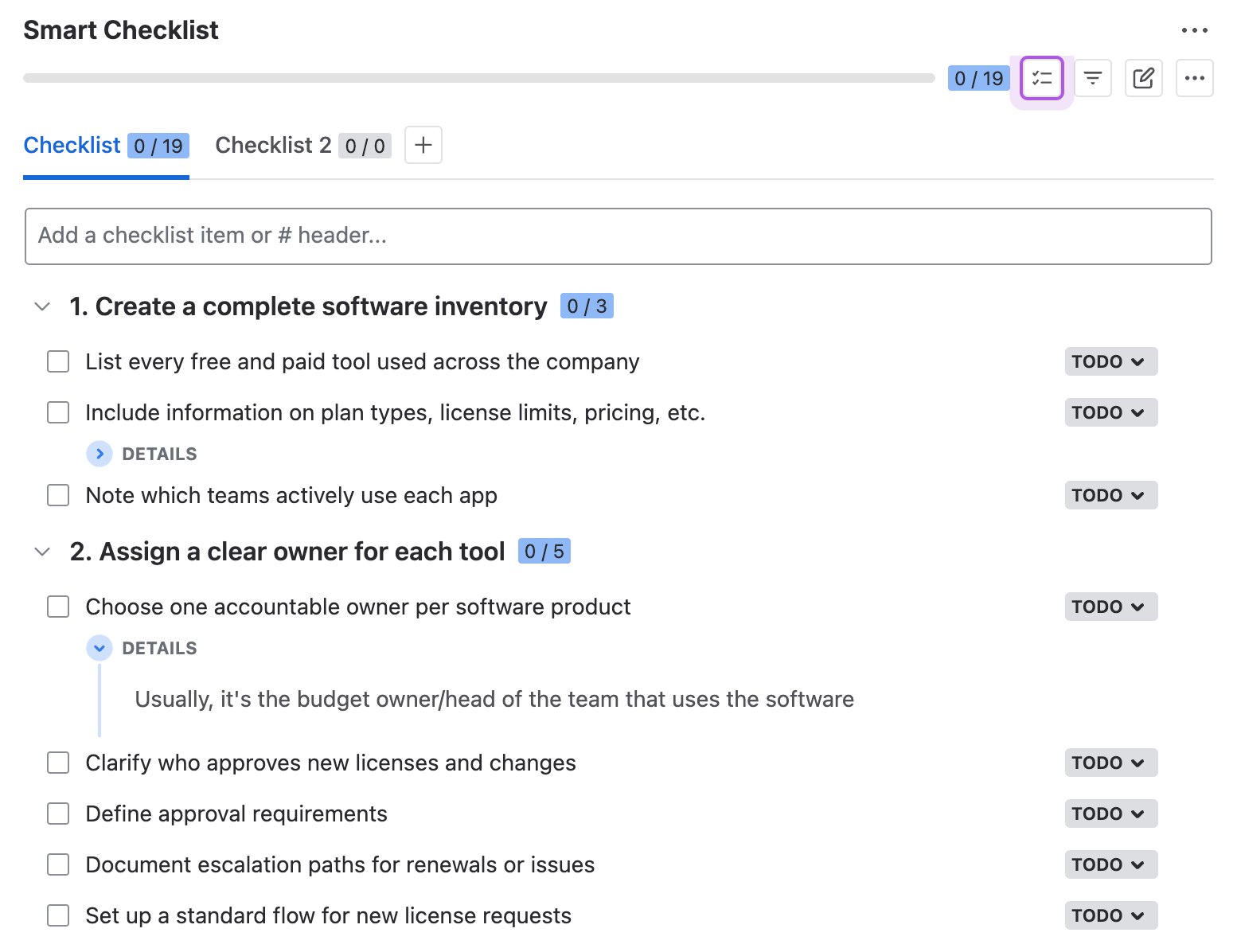 How to Organize Software Licensing Management in 4 Stages - a Free Checklist