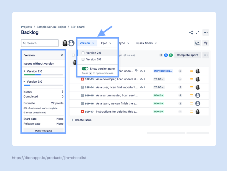 Jira versions explained: how to plan releases and track progress ...