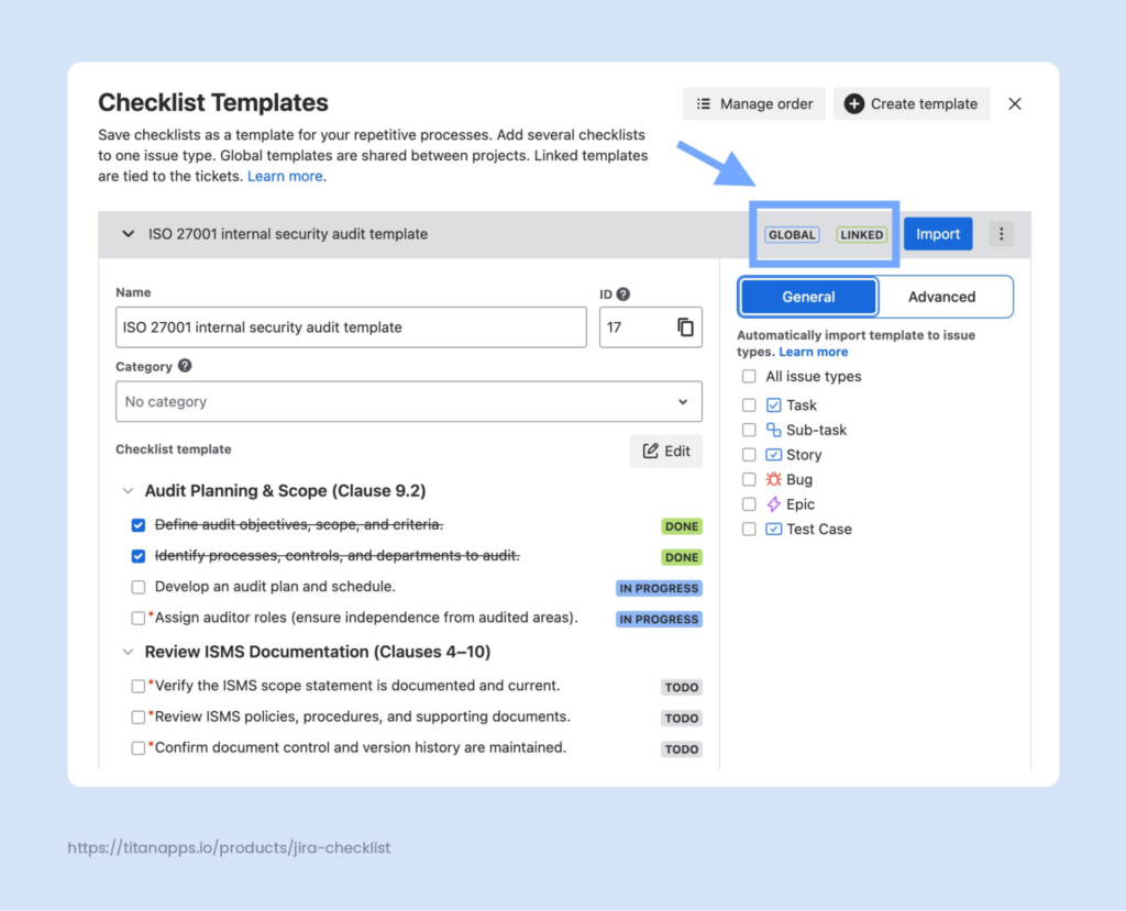 4. Smart Templates for Jira Audit Logs