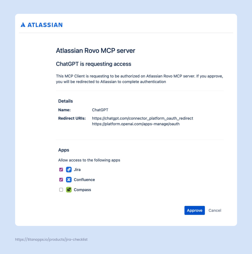 How to connect Jira MCP to Chat GPT