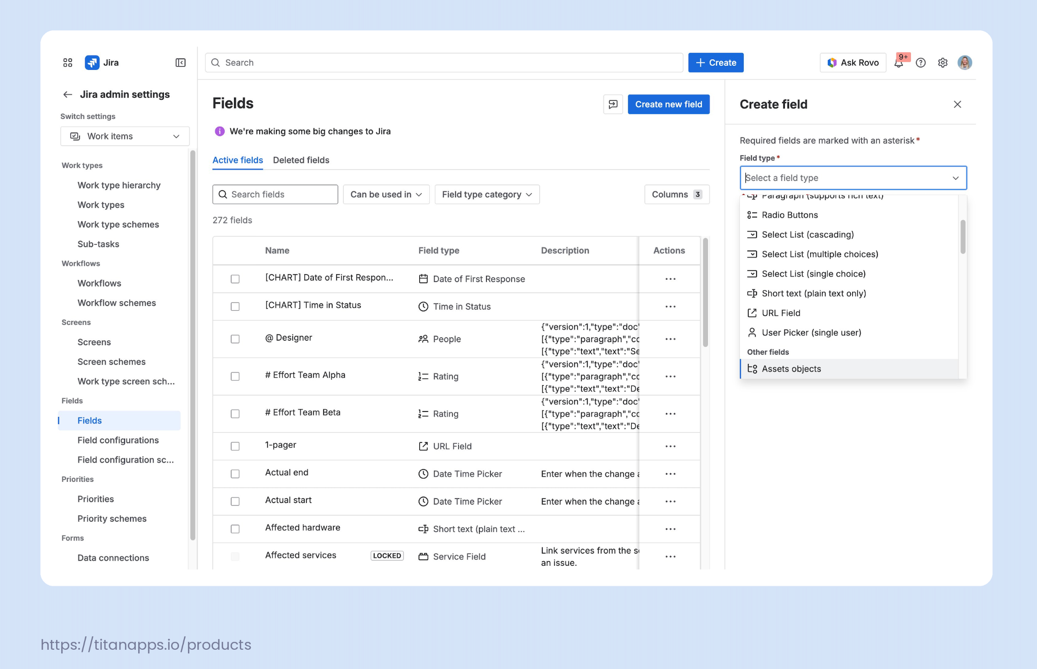 Custom Fields in Jira: How to Create, Configure, and Use - Titanapps