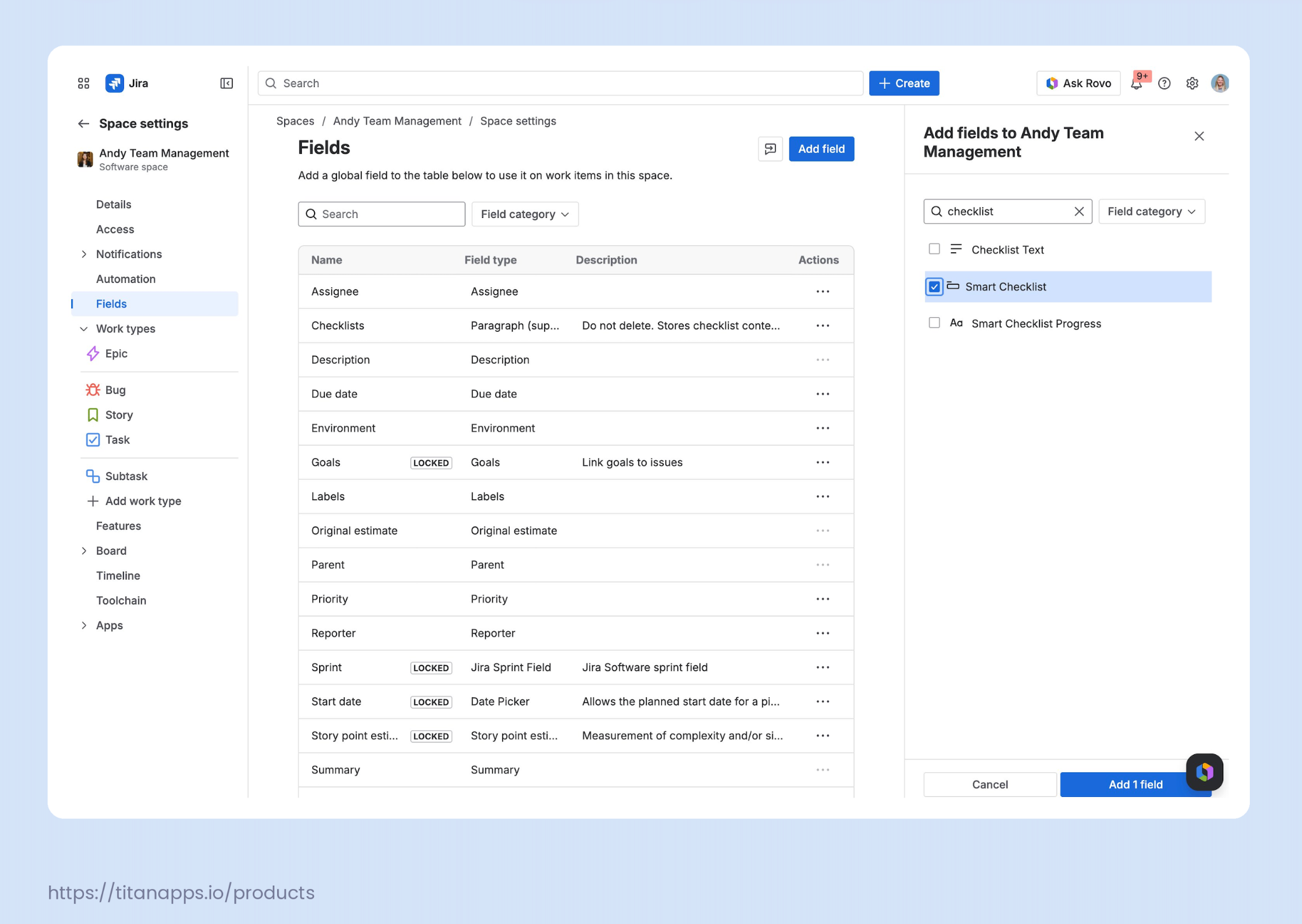Custom Fields in Jira: How to Create, Configure, and Use - Titanapps
