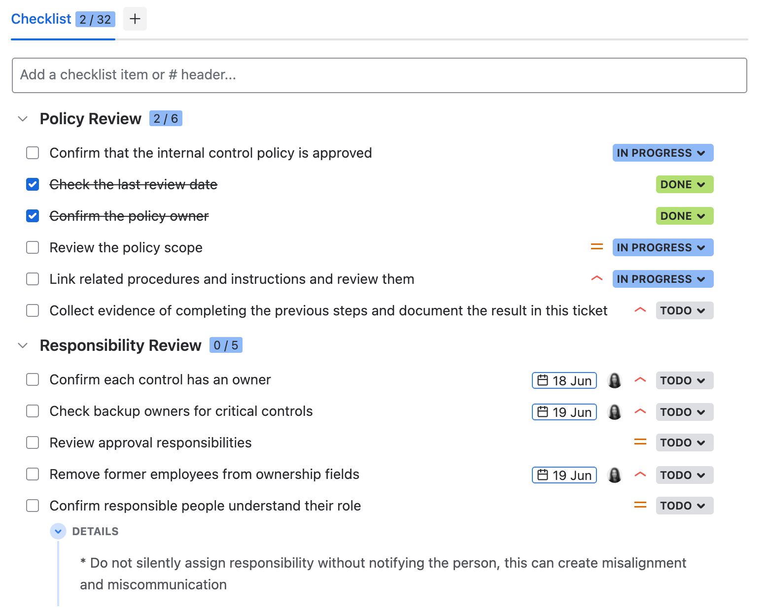 Compliance Checklist to Verify If Your Internal Control Policy is Working