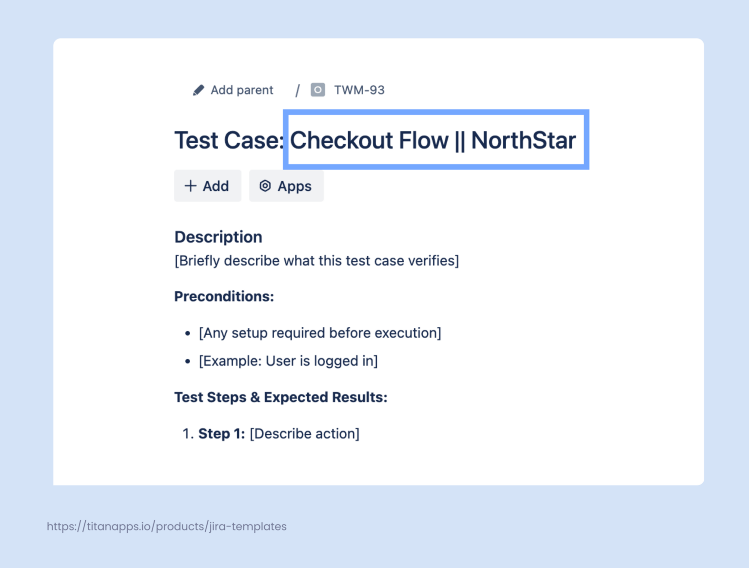 Jira issue templates in Jira for recurring work Titanapps