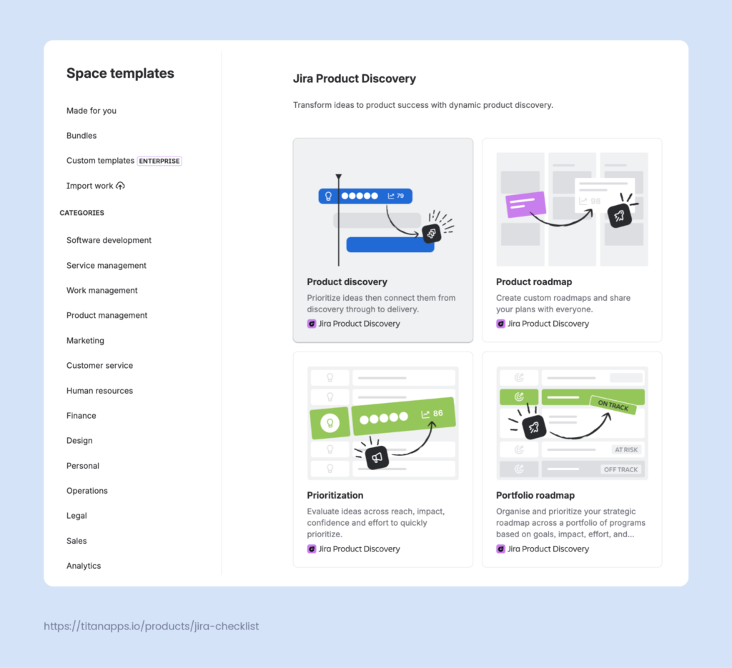 jira-product-discovery- how to Create Your First JPD Project
