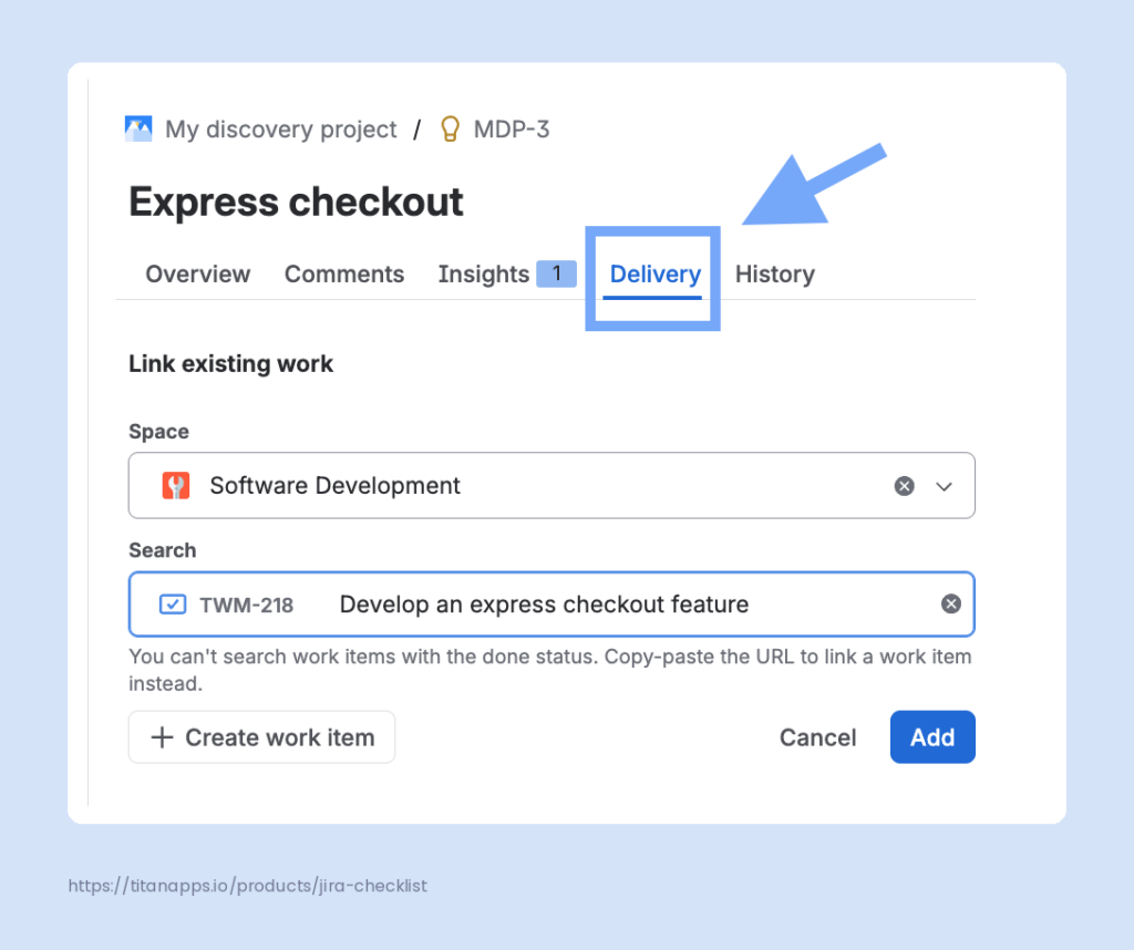 how-to-connect-jira-product-discovery-to-Jira-Software