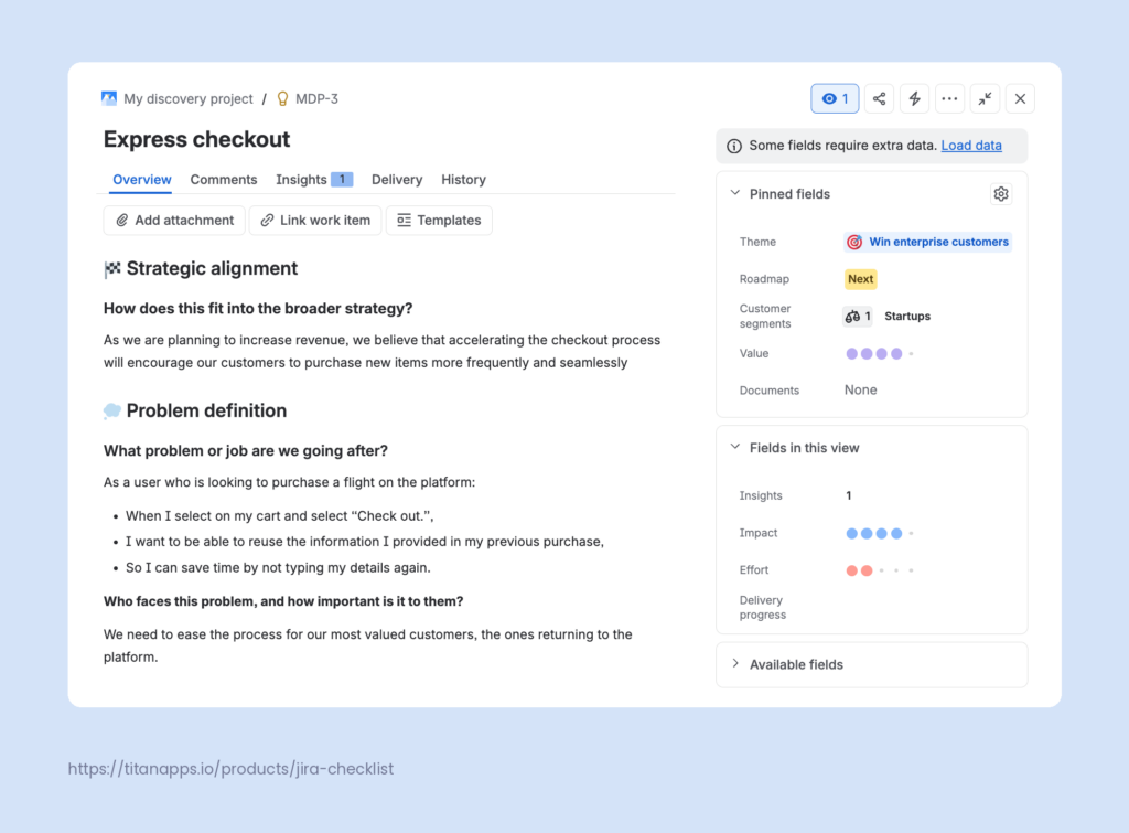 jira-product-discovery-idea-example