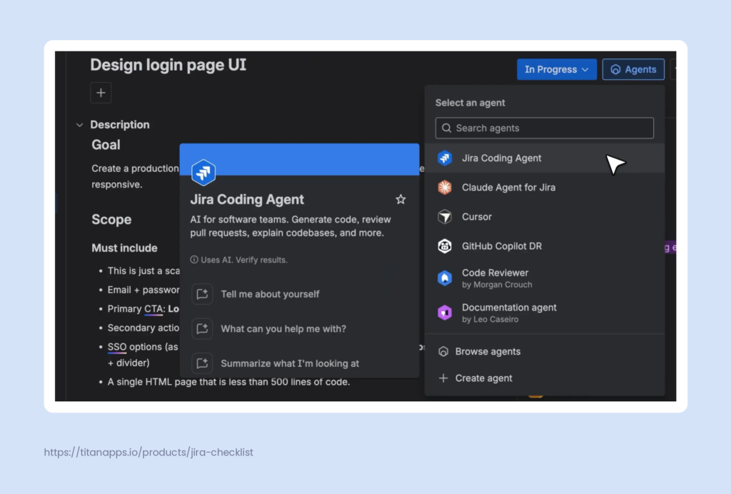 08-jira-work-item-select-coding-agent