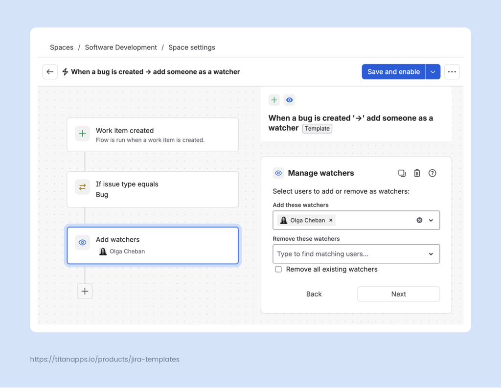 [7] - [Add a Watcher Automatically on Bug Creation in Jira]