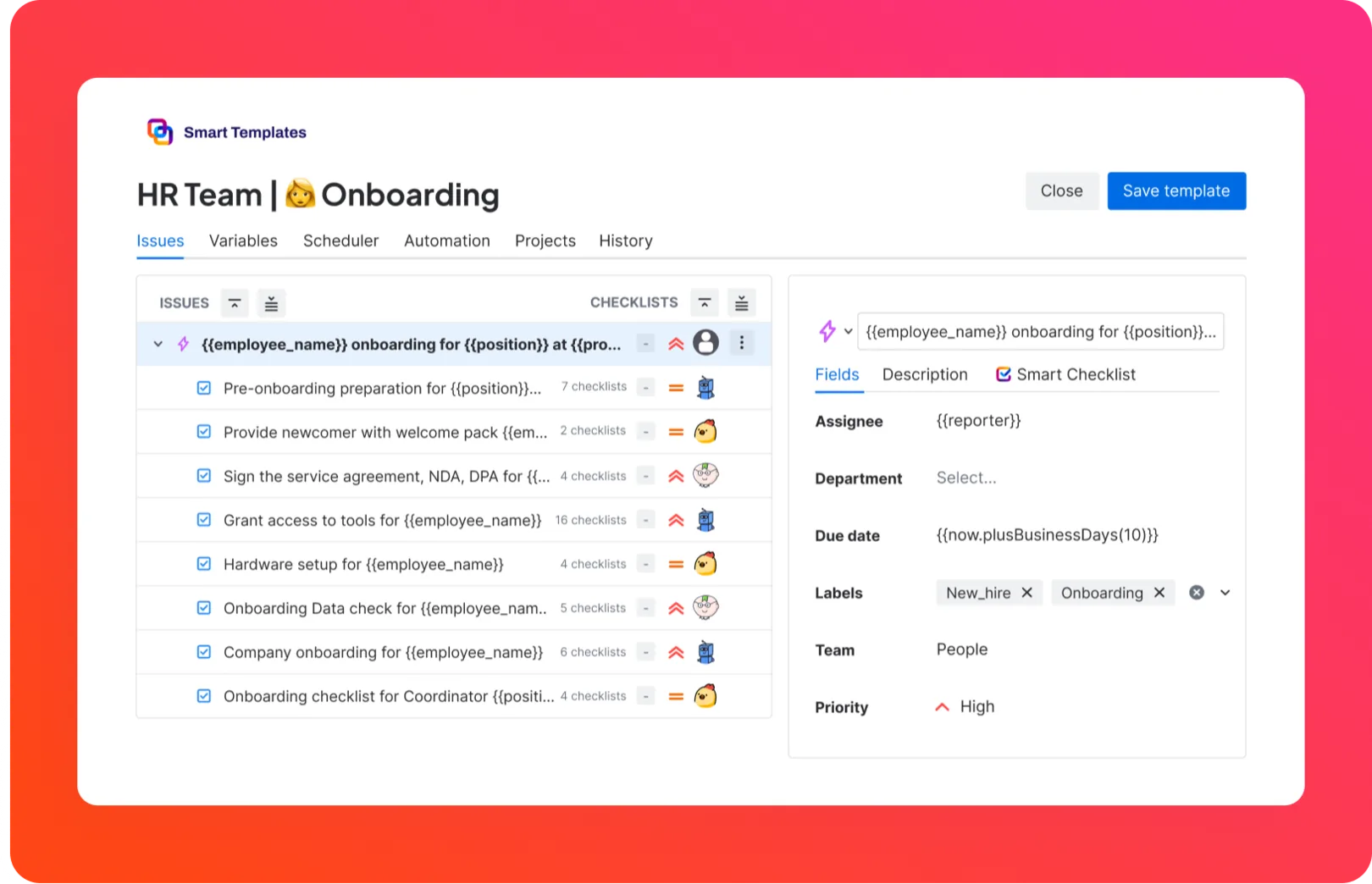 Onboarding