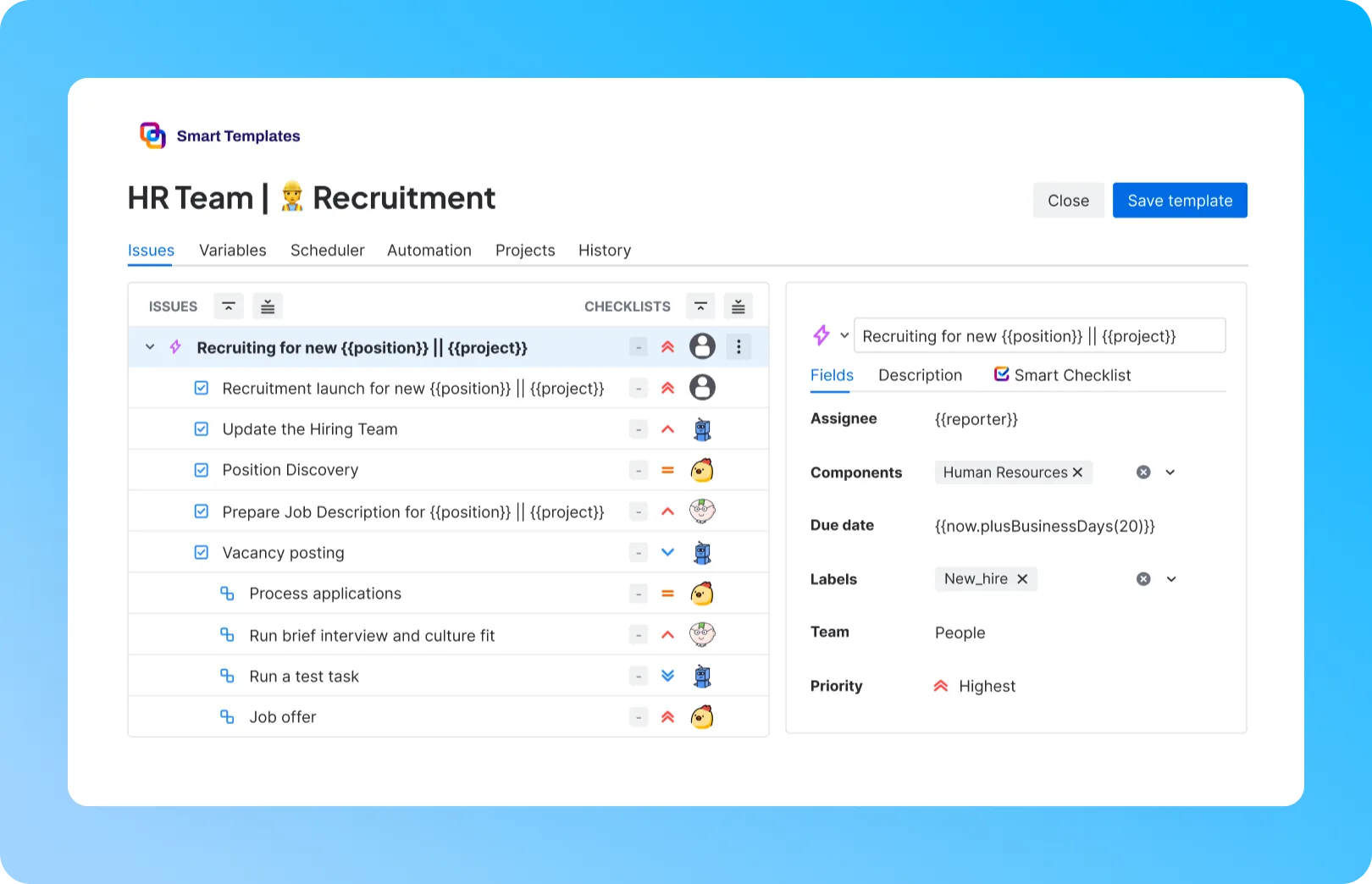Recruitment